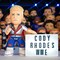 Bleacher Creatures WWE Superstar Cody Rhodes 10" Plush Figure